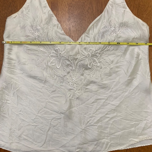 Vintage Victoria’s Secret Camisole Small Tank Top - Picture 5 of 6